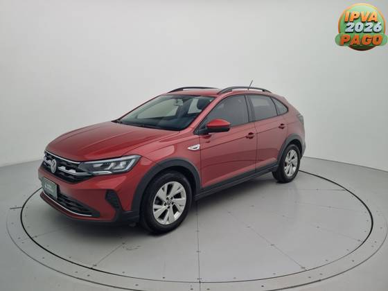 VOLKSWAGEN NIVUS 1.0 200 TSI TOTAL FLEX COMFORTLINE AUTOMÁTICO